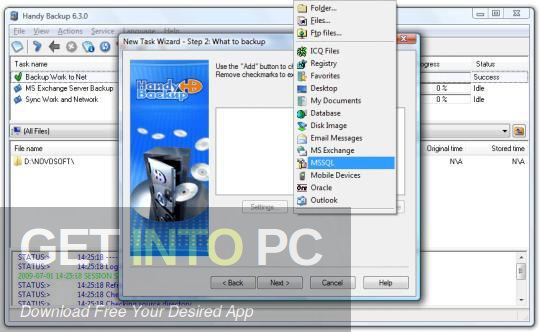 Handy Backup Server 2011 Offline Installer Download-GetintoPC.com