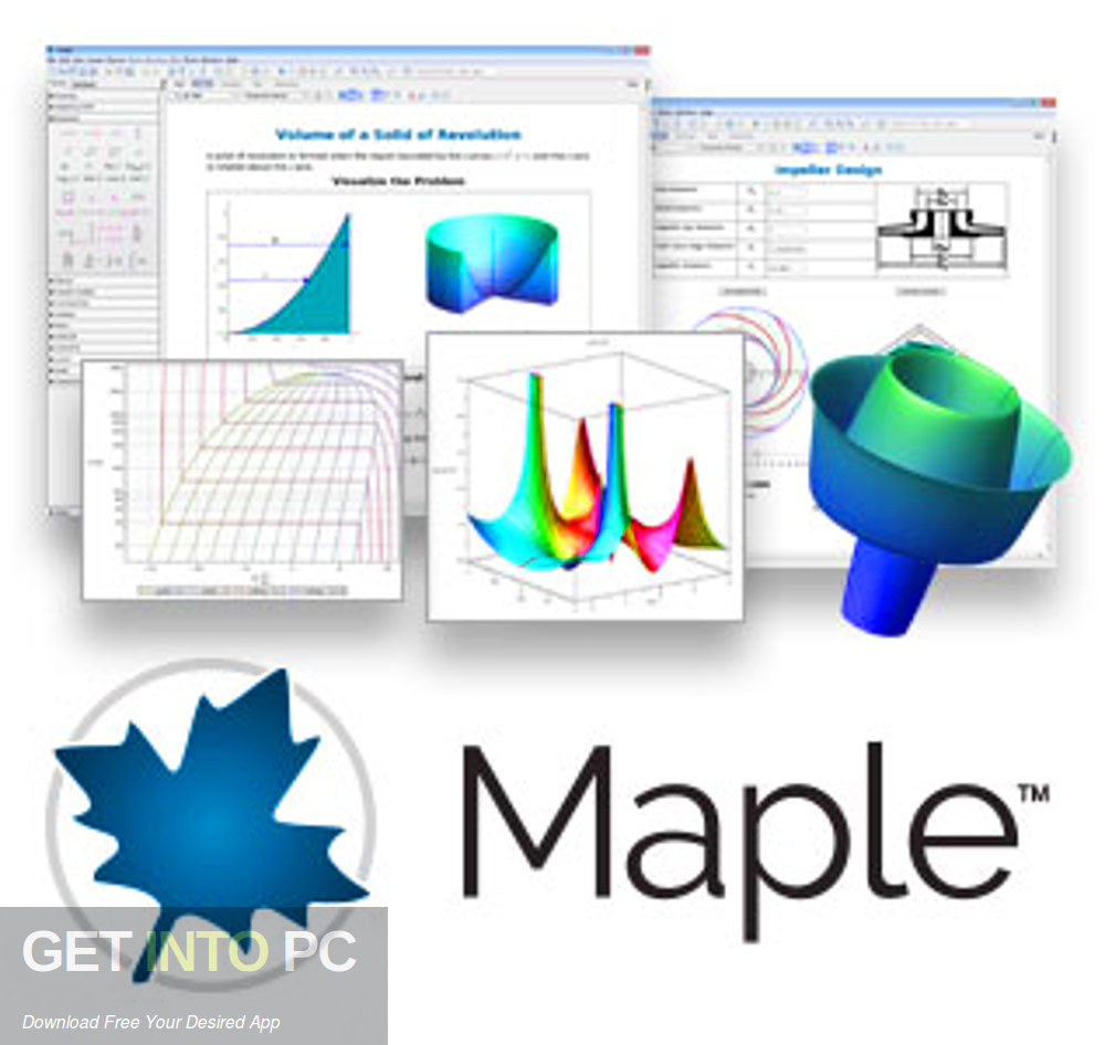 Maplesoft Maple 2019 Free Download-GetintoPC.com