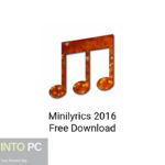 Minilyrics 2016 Free Download