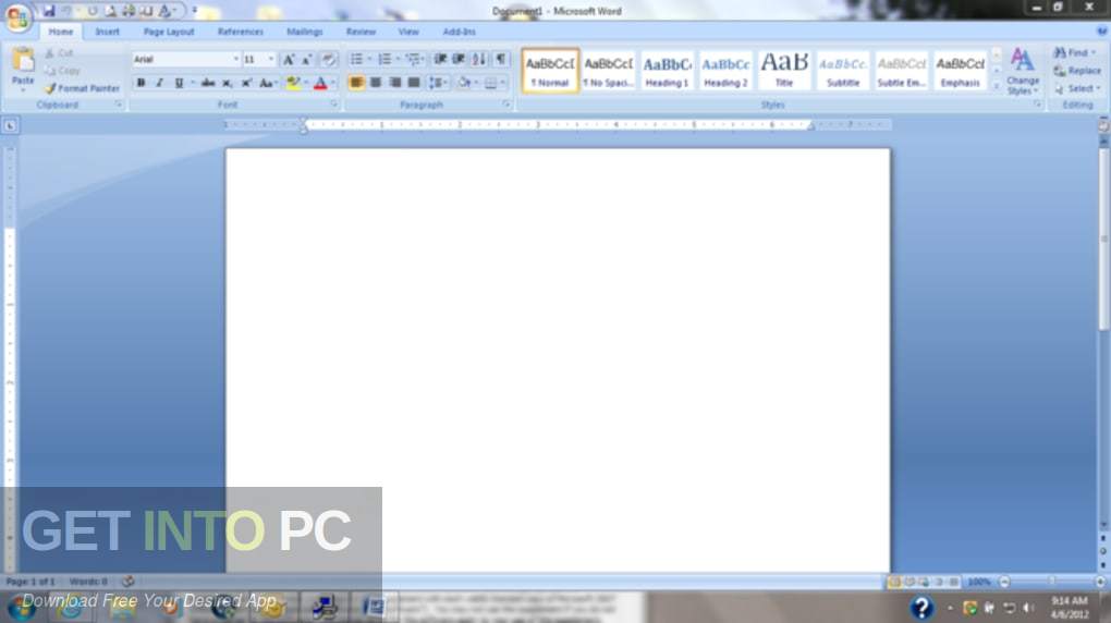 Office 2007 SP3 Enterprise + Visio Pro + Project Pro 2019 Edition Offline Installer Download-GetintoPC.com