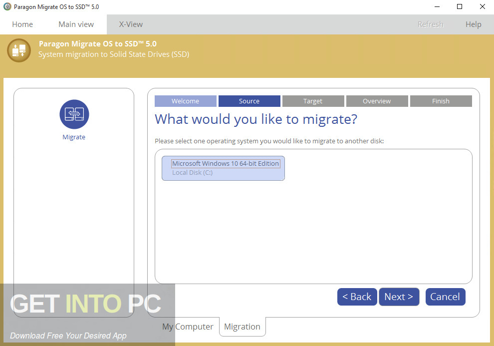 Paragon Migrate OS to SSD Direct Link Download-GetintoPC.com