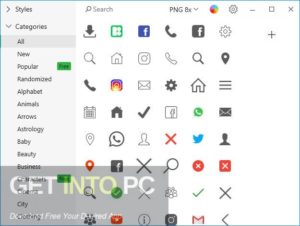 Pichon-(Icons8)-Offline-Installer-Download-GetintoPC.com