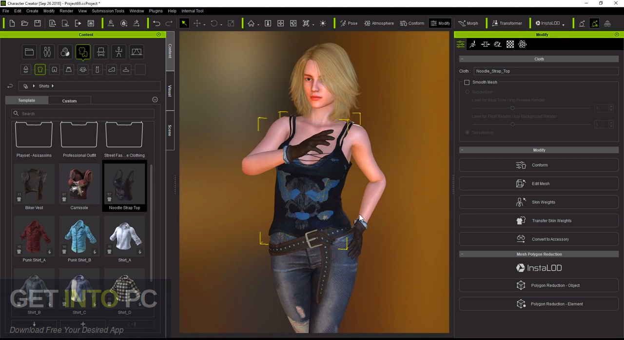 Reallusion Character Creator 3 Direct Link Download-GetintoPC.com