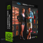 Reallusion Character Creator 3 Free Download-GetintoPC.com