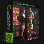 Reallusion Character Creator 3 + Resource Pack – Templates Download
