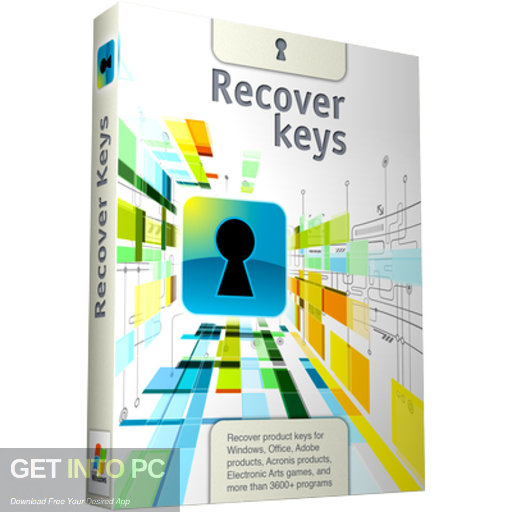 Recover Keys Enterprise Free Download-GetintoPC.com
