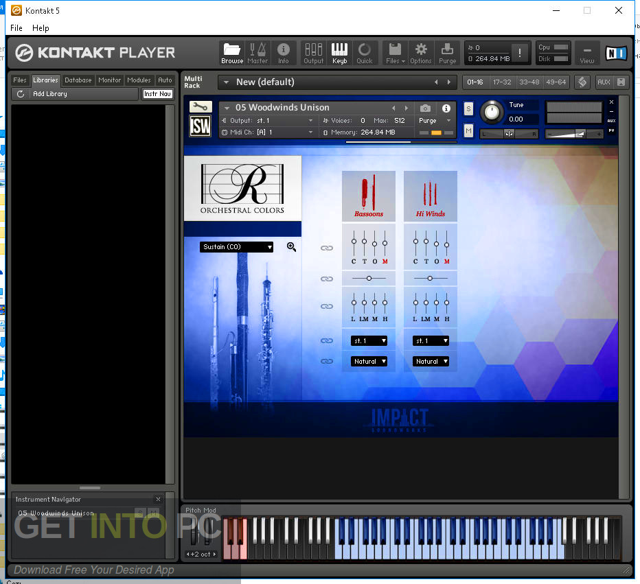 Rhapsody Orchestral Colors (KONTAKT) Library Direct Link Download-GetintoPC.com