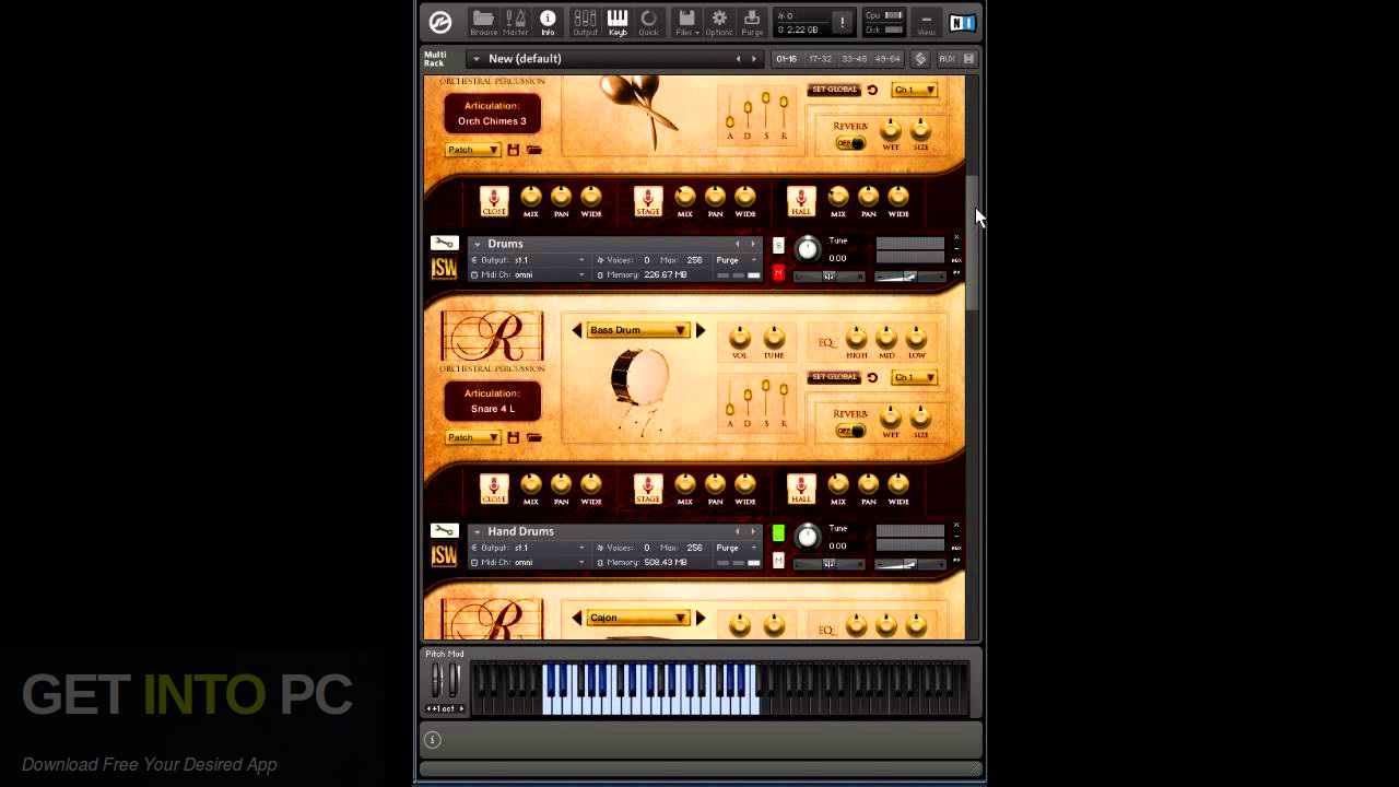 Rhapsody Orchestral Colors (KONTAKT) Library Latest Version Download-GetintoPC.com