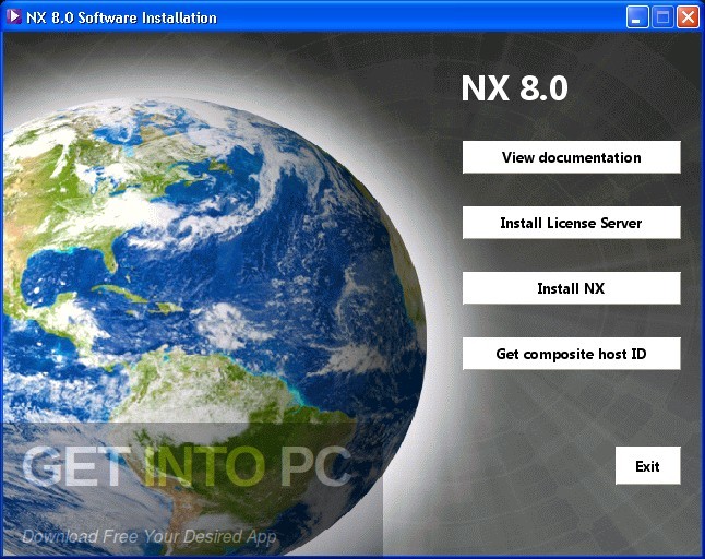 SIEMENS PLM NX 8 32 64 Bit + English Documentation Direct Link Download-GetintoPC.com