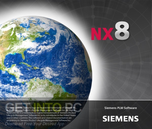 SIEMENS PLM NX 8 32 64 Bit + English Documentation Free Download-GetintoPC.com