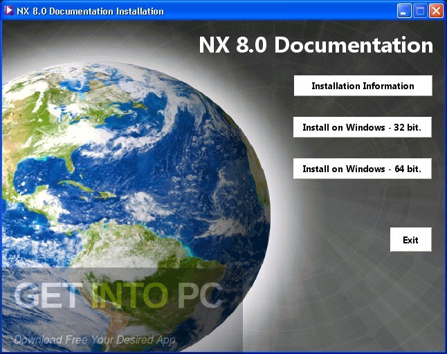 SIEMENS PLM NX 8 32 64 Bit + English Documentation Offline Installer Download-GetintoPC.com