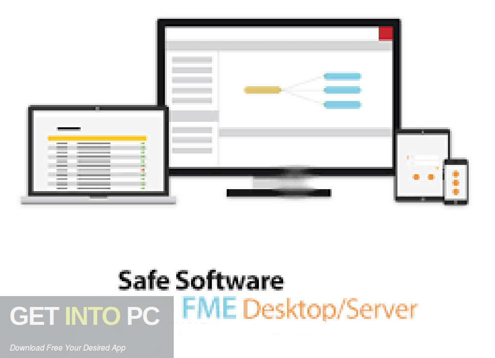 Safe Software FME Desktop 2019 Free Download-GetintoPC.com