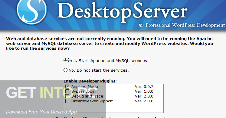 ServerPress DesktopServer Premium Direct Link Download-GetintoPC.com