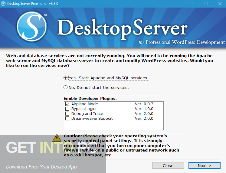 ServerPress DesktopServer Premium Latest Version Download-GetintoPC.com