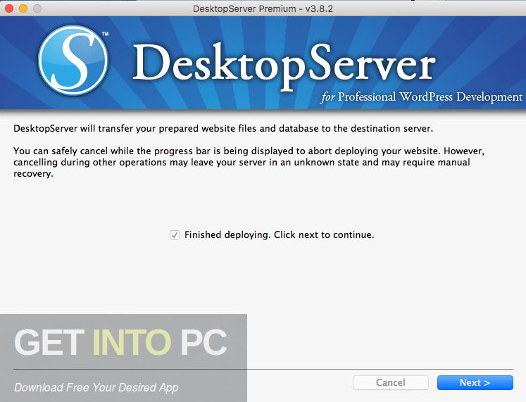ServerPress DesktopServer Premium Offline Installer Download-GetintoPC.com
