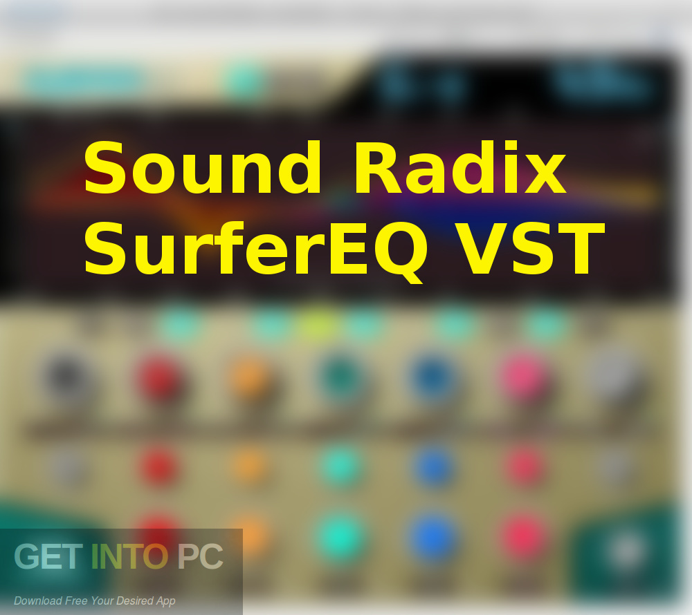 Sound Radix - SurferEQ VST Free Download-GetintoPC.com
