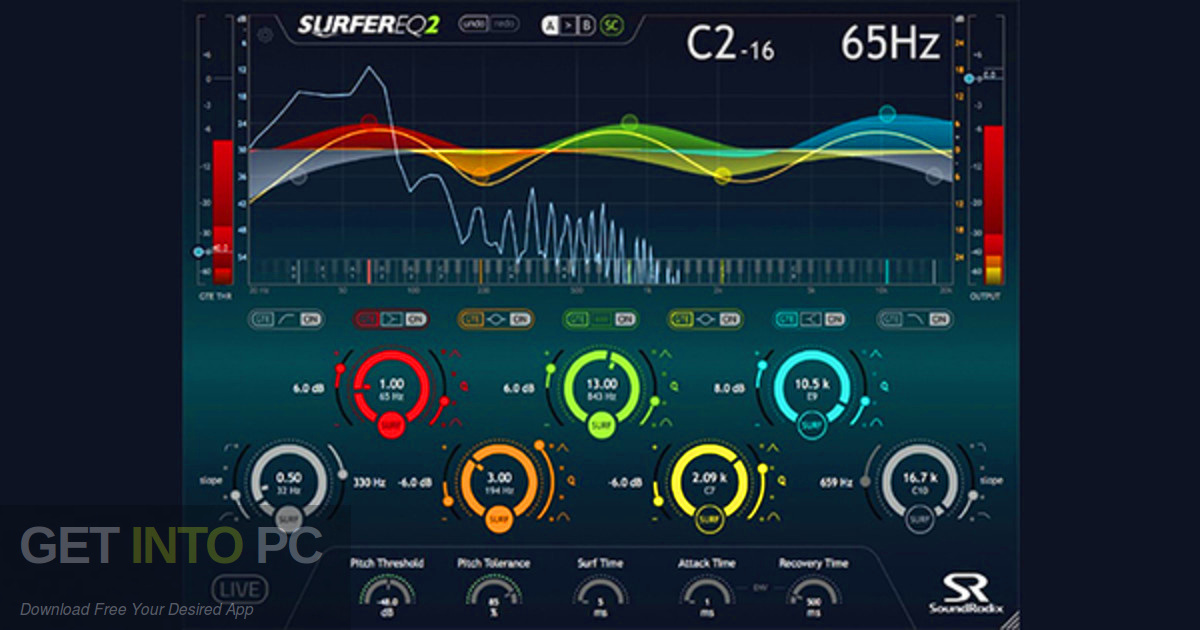Sound Radix - SurferEQ 2020 Offline Installer Download