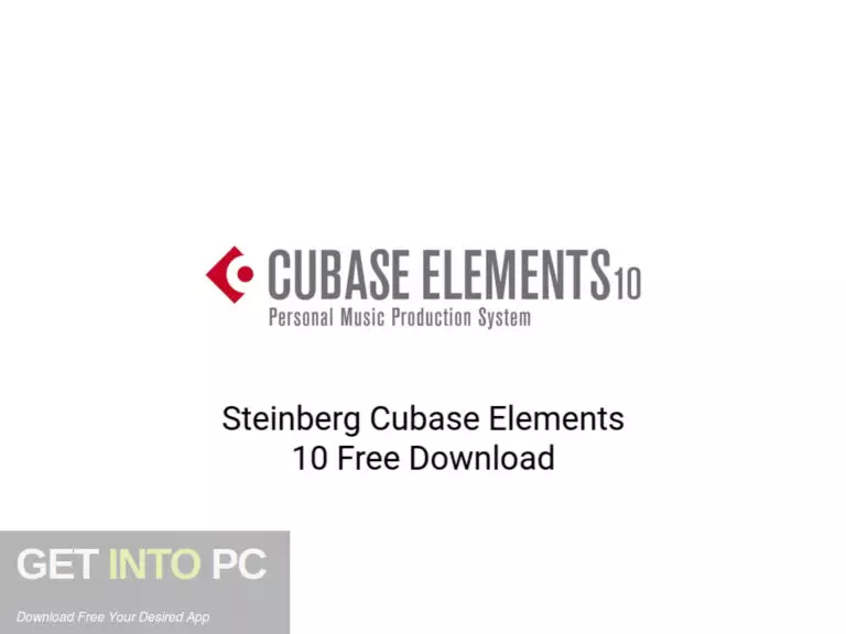 [PCソフト] Steinberg Cubase Elements 10