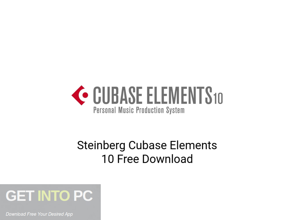 Download cubase for pc