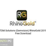 TDM Solutions (Gemvision) RhinoGold 2019 Free Download