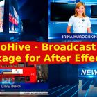 VideoHive - Broadcast News Package for After Effects Free Download-GetintoPC.com