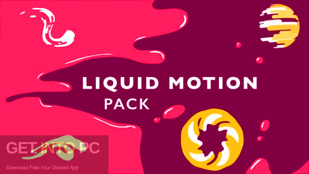VideoHive Liquid Motion Elements for After Effects Direct Link Download-GetintoPC.com