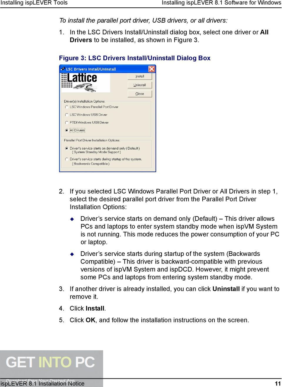 ispLever 7.1 Lattice Semiconductor 2008 Offline Installer Download-GetintoPC.com