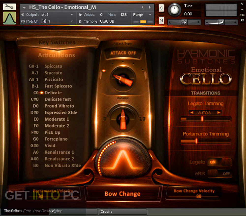8Dio - Solo Cello Designer (KONTAKT) Direct Link Download-GetintoPC.com