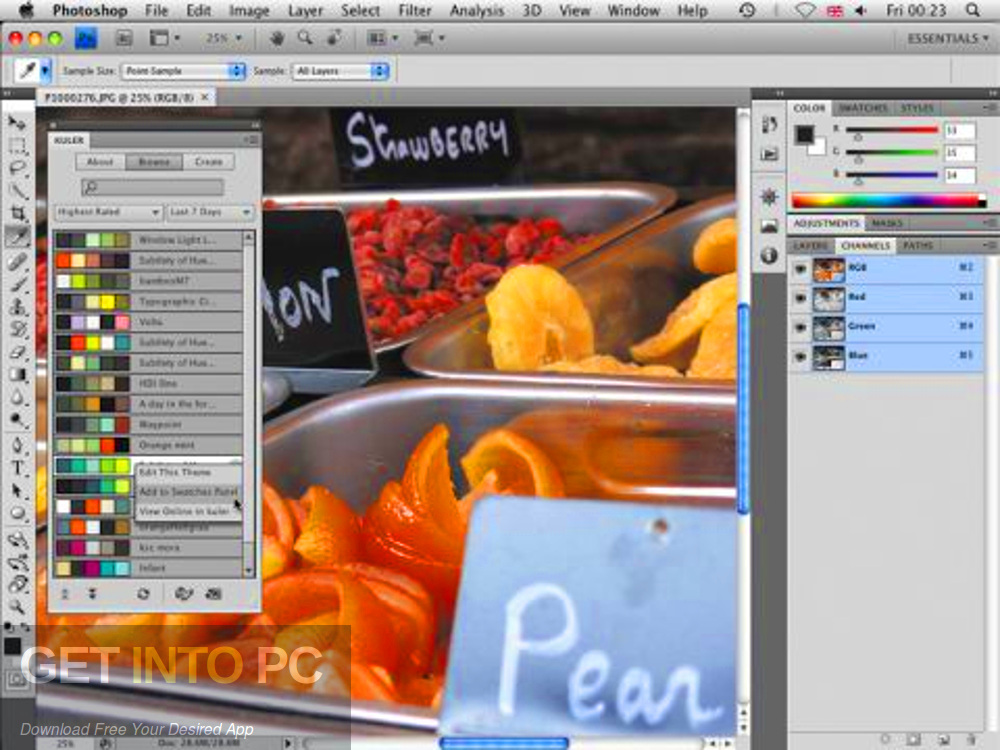 Adobe Photoshop CS4 Extended Direct Link Download-GetintoPC.com