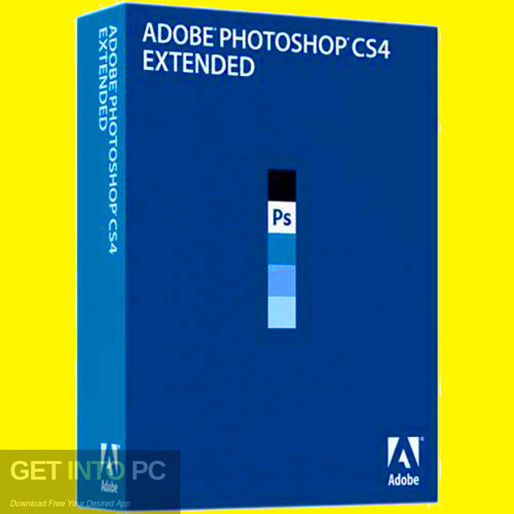 Adobe Photoshop CS4 Extended Free Download-GetintoPC.com