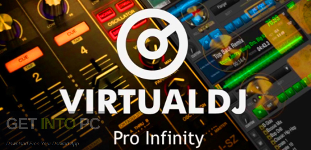 Atomix Virtual DJ Pro Infinity 2019 Free Download-GetintoPC.com