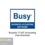 Busywin 17 GST Accounting Free Download