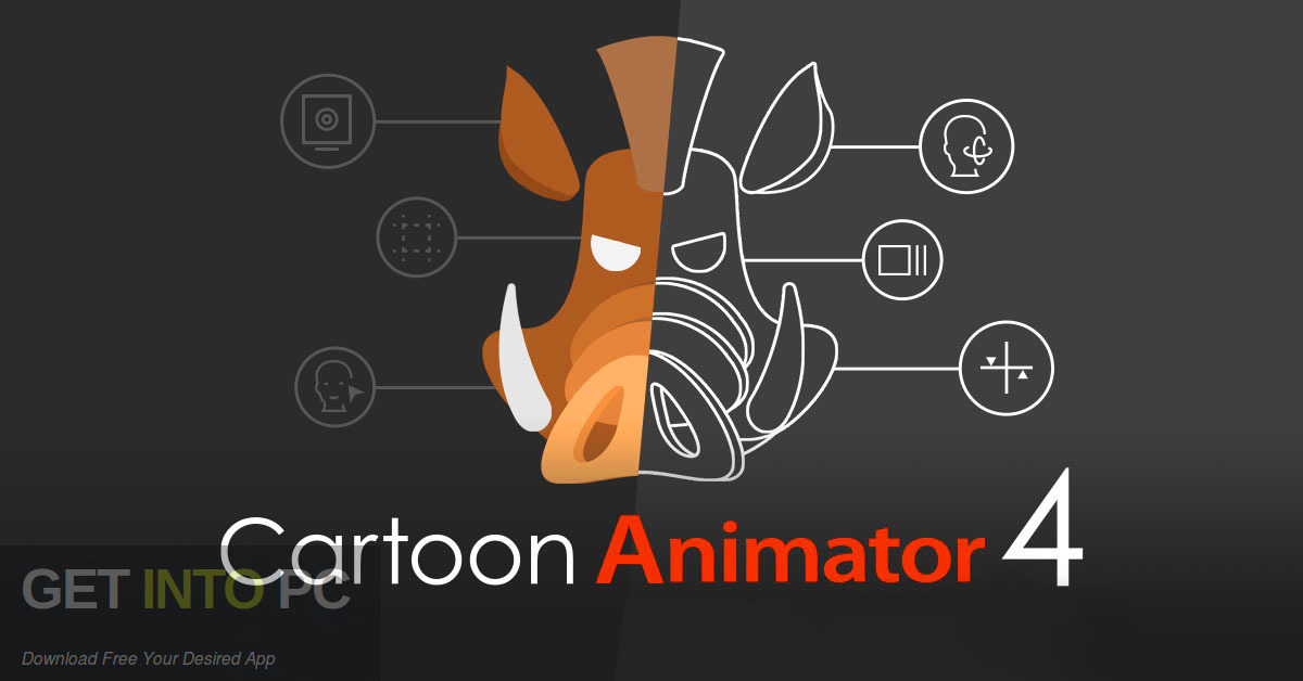 Cartoon Animator 4.0 Pipeline + Resource Pack Free Download-GetintoPC.com