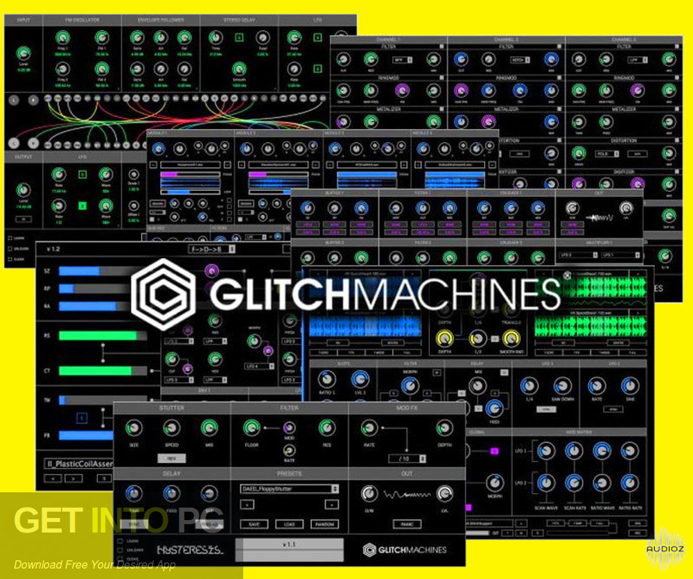 Glitchmachines - Plugin Bundle VST Free Download-GetintoPC.com