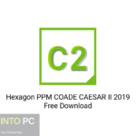 Hexagon PPM COADE CAESAR II 2019 Free Download