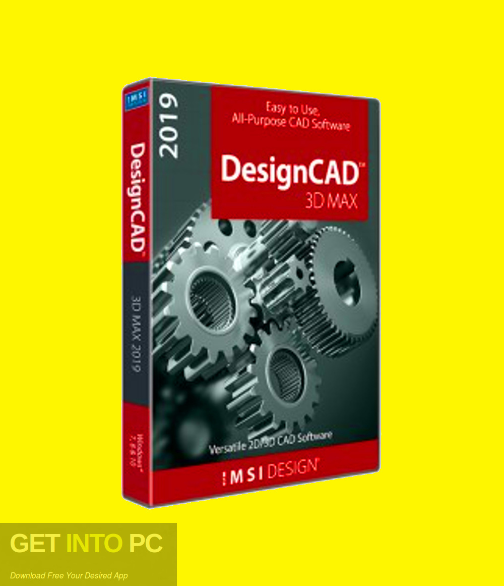 IMSI DesignCAD 3D Max 2019 Free Download-GetintoPC.com