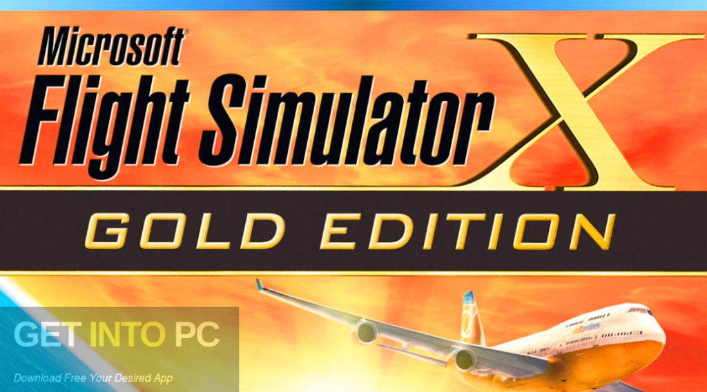 microsoft flight simulator x gold edition windows 7