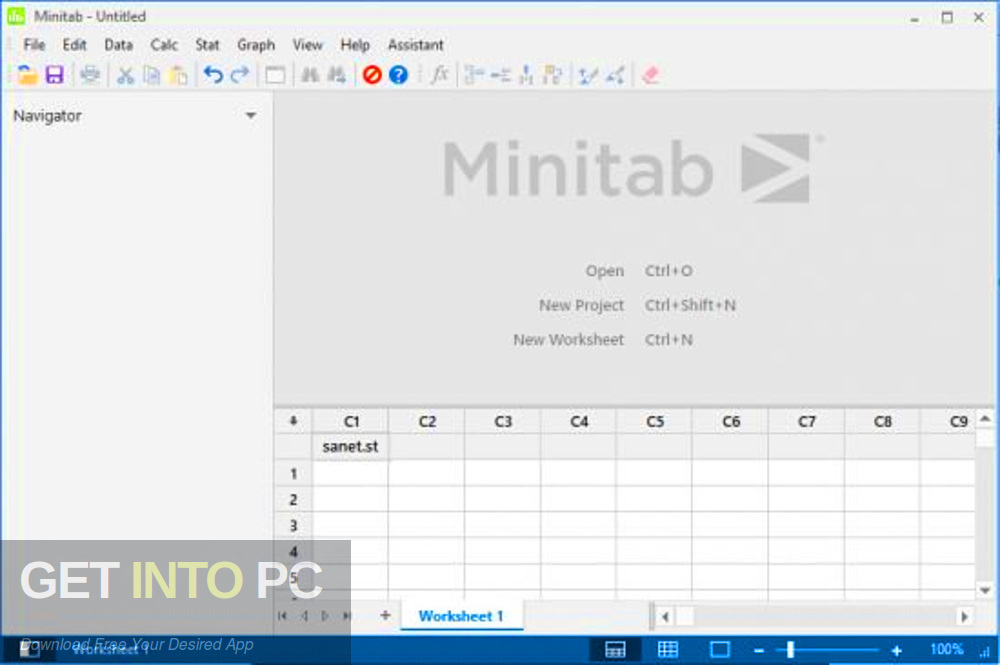 Minitab 19.1 2019 Latest Version Download-GetintoPC.com