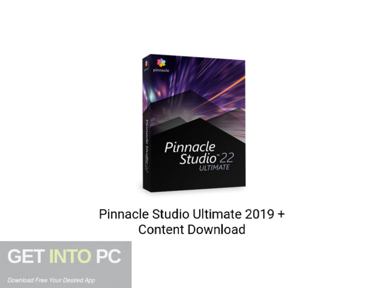 [PCソフト] Pinnacle Studio Ultimate 2019