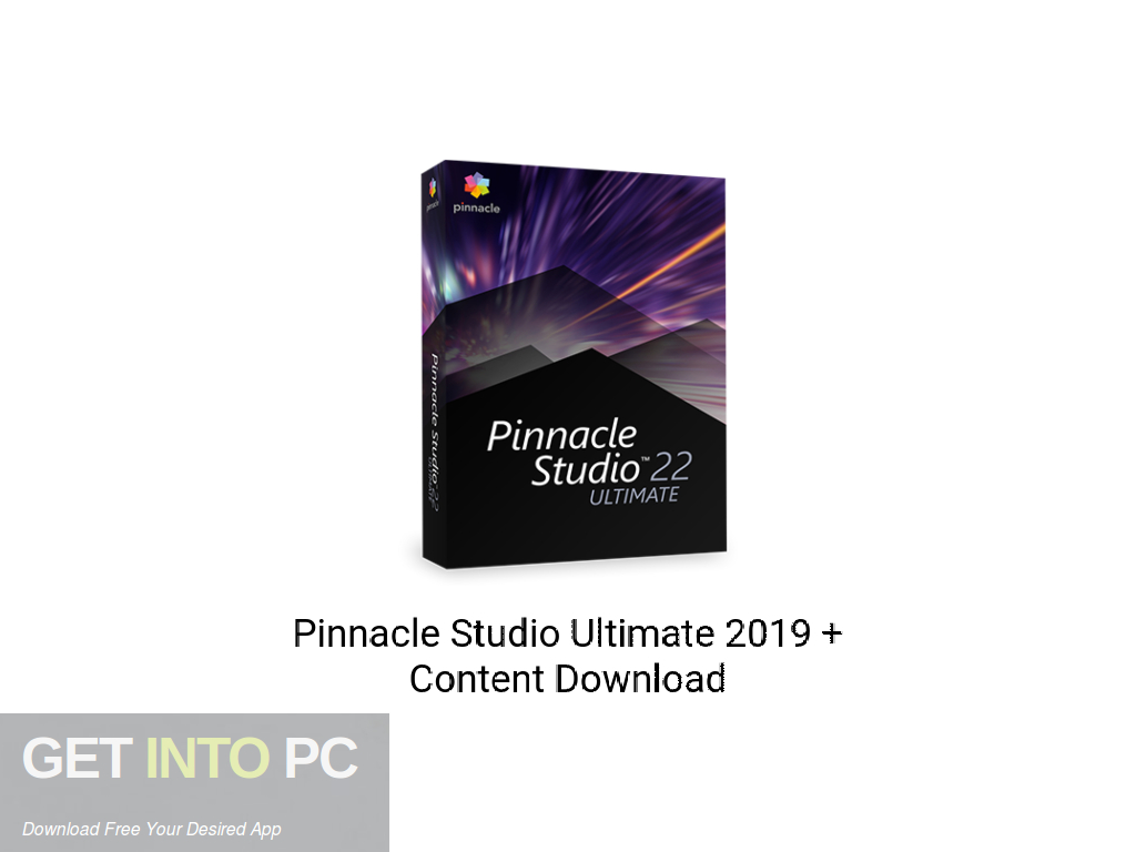 bonus content pack pinnacle studio 17 ultimate