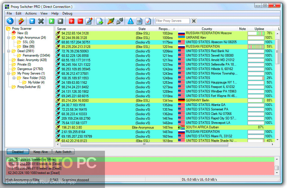 Proxy Switcher PRO Direct Link Download-GetintoPC.com