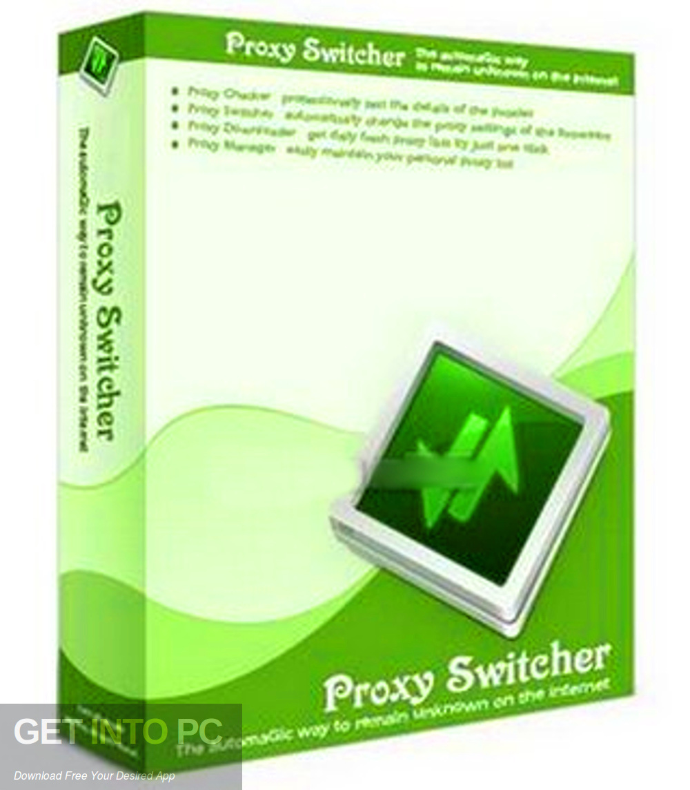 Proxy Switcher PRO Free Download-GetintoPC.com