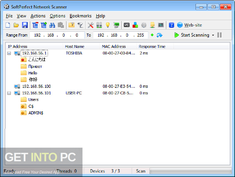 SoftPerfect Network Scanner Offline Installer Download-GetintoPC.com