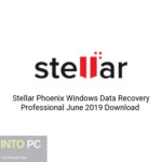 Stellar Phoenix Windows Data Recovery Professional June 2019 Download