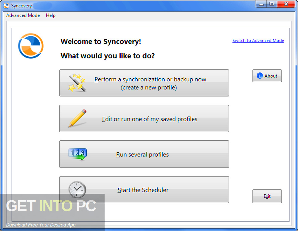 Syncovery Pro Enterprise Premium 2019 Offline Installer Download-GetintoPC.com