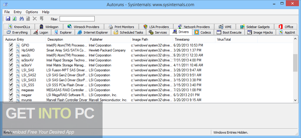 Sysinternals Suite 2020 Latest Version Download
