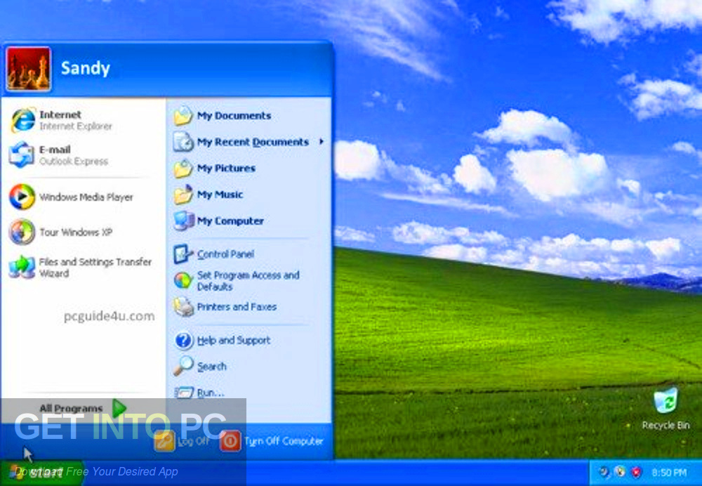 Windows XP Pro SP3 Updated June 2019 Direct Link Download-GetintoPC.com