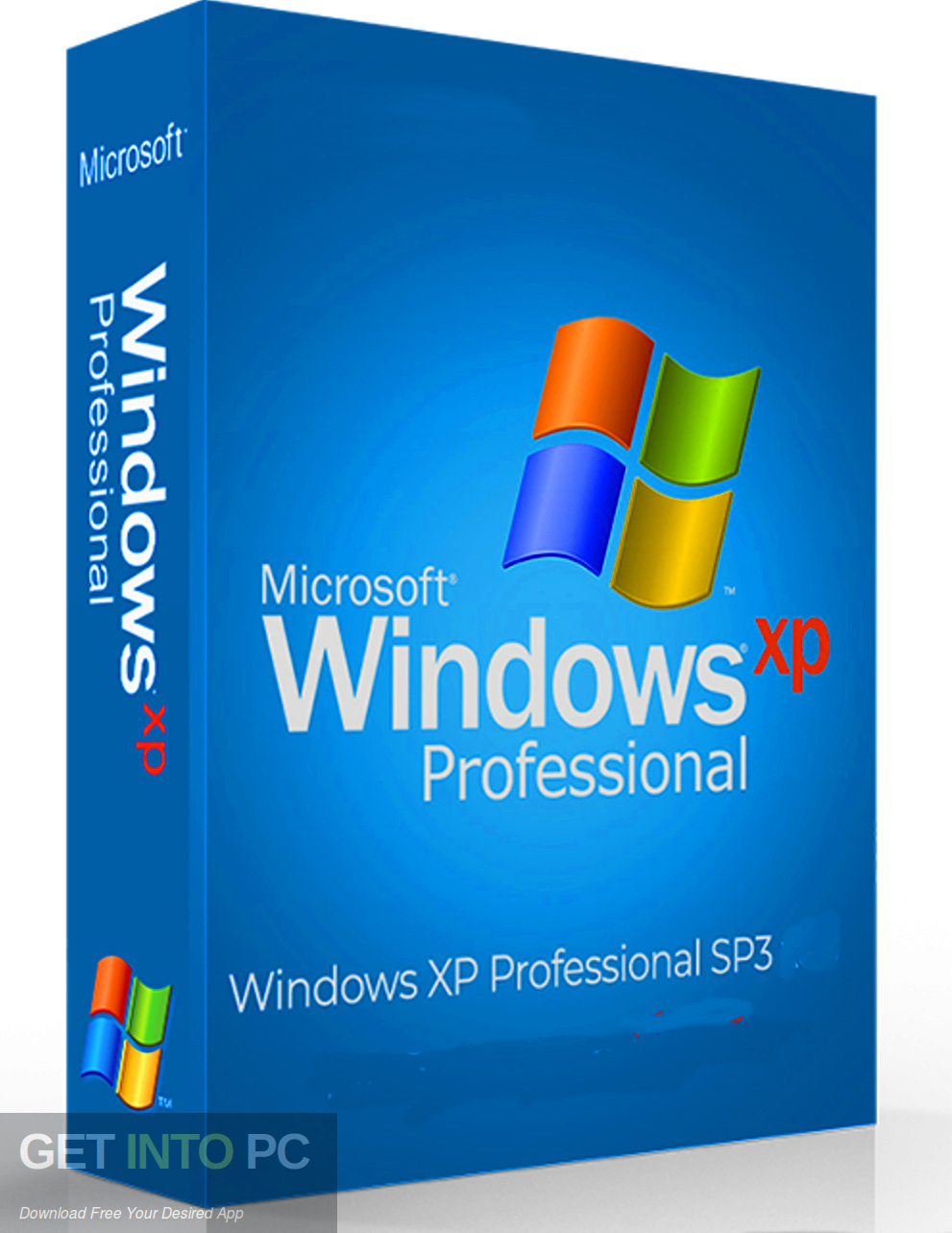 Windows XP Pro SP3 Updated June 2019 Free Download-GetintoPC.com
