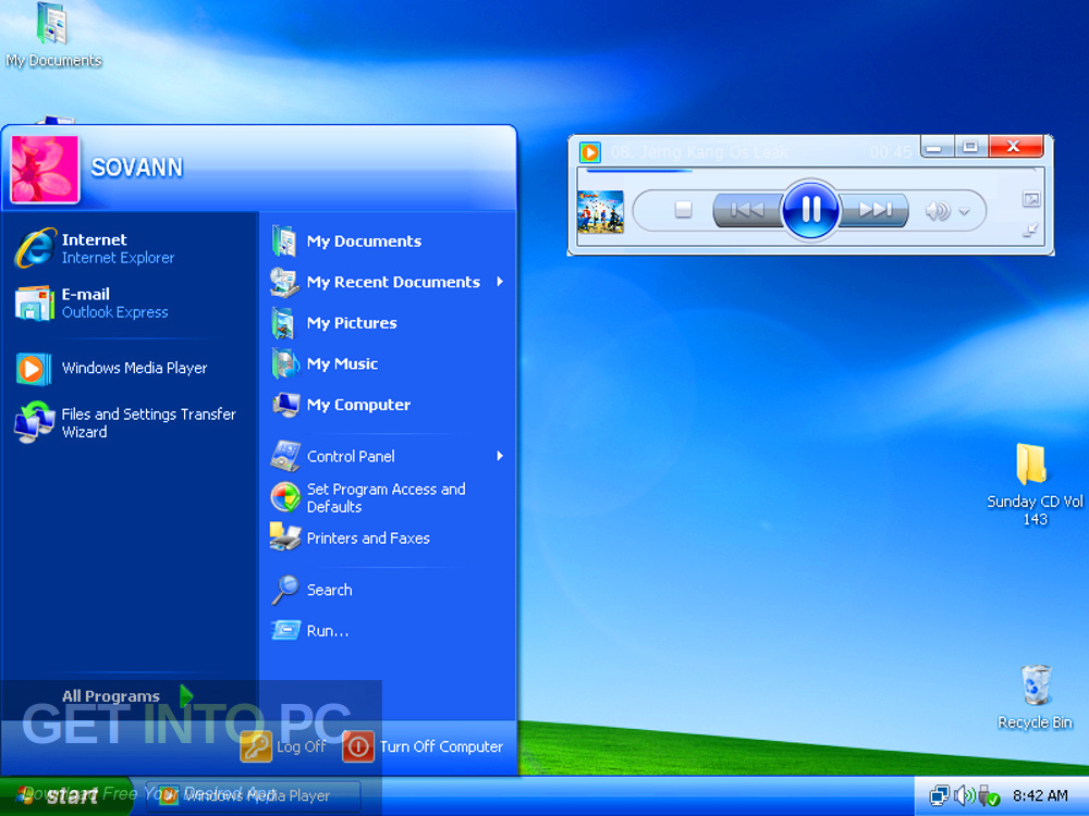 Windows XP Pro SP3 Updated June 2019 Offline Installer Download-GetintoPC.com