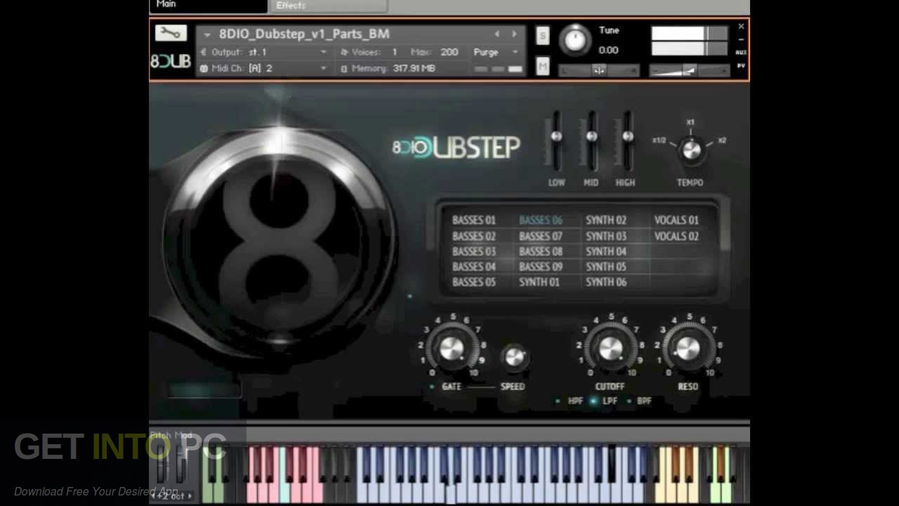 8DIO - Dubstep (KONTAKT) Latest Version Download-GetintoPC.com